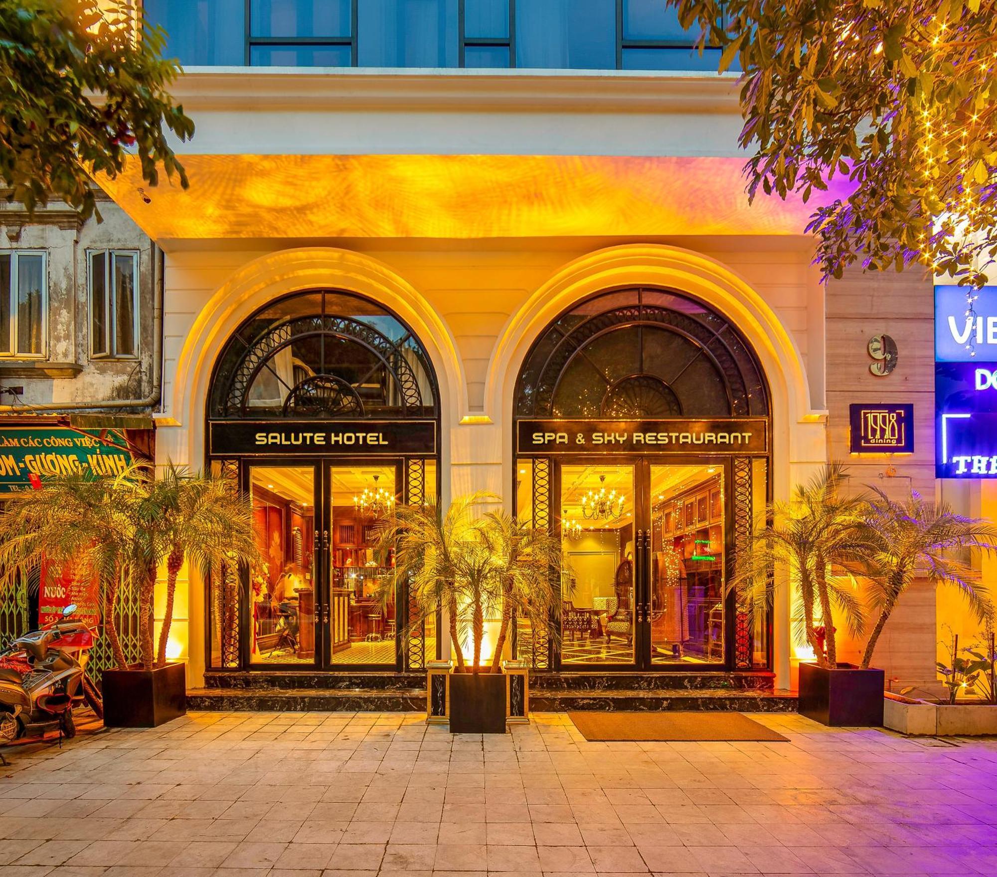 Khách sạn Salute Premium & Hà Nội